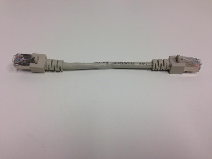 Actual product image EFB Elektronik Network cable (S/FTP, CAT5e, 0.15 m)