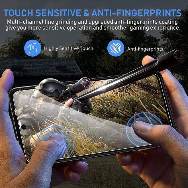 Actual product image MU Budget Protective glass screen protector (1 Piece, Xiaomi Poco F6 Pro)