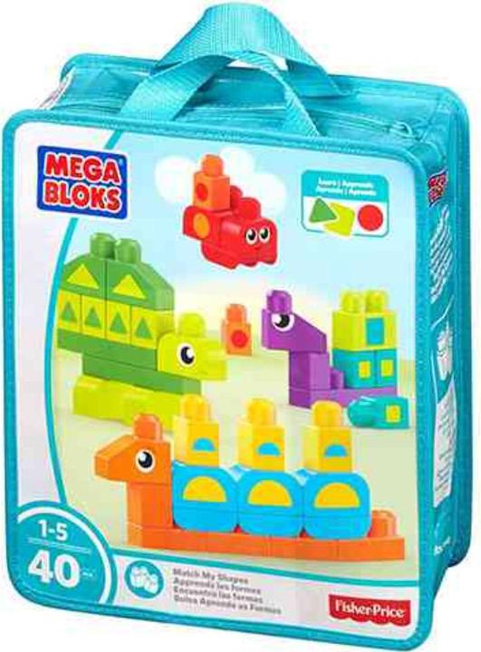 Mega Bloks Thementasche Tierformen Bauspass