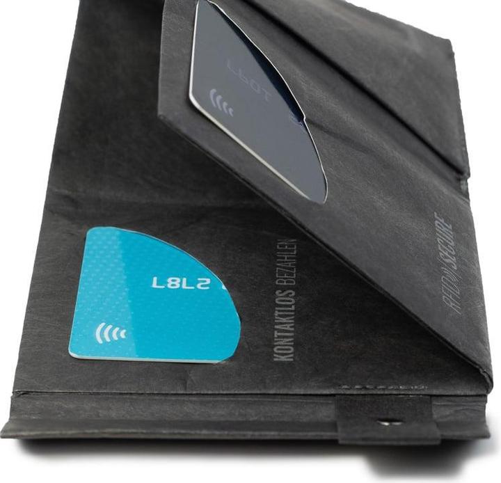 Produktbild Paprcuts RFID Kartenetui - Just Black