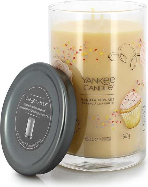 Immagine prodotto Yankee Candle Candela profumata Vanilla Cupcake Signature Large Tumbler