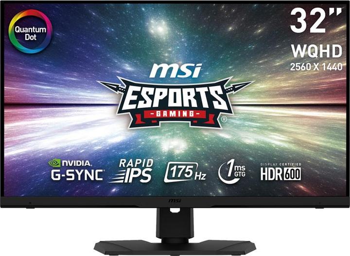 MSI Optix MPG321QRFDE-QD (2560 x 1440 Pixel, 32")