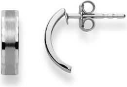 Image du produit Natsumi Schmuck Boucles d'oreilles en or blanc 18K/750 plates (Or blanc 750/18 K)