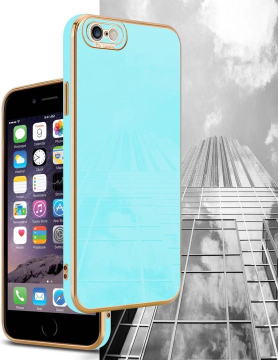 Produktbild Cadorabo TPU Hülle mit Kameraschutz für Apple iPhone 6 / 6S (Apple iPhone 6)
