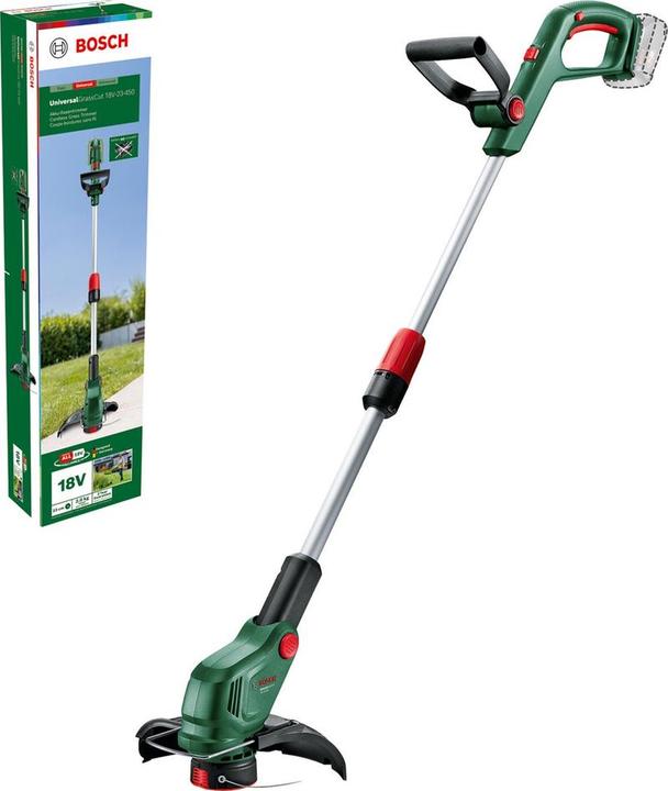 Immagine prodotto Bosch Hausgeräte Bosch Universalgrasscut 18V-23-450 (keine Batterie) 0,600,8c1.g01 (Filo di taglio)