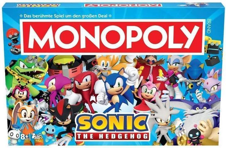 Actual product image Winning Moves Monopoly board game Sonic the Hedgehog *German version* (German)