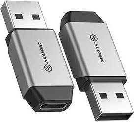 Produktbild Alogic Ultra Mini USB-A To USB-C (0.04 m, USB 3.0)