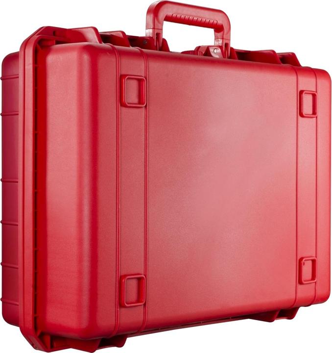 Actual product image mantona Outdoor Protection Case Size L, Red (Photo case, 48 l)