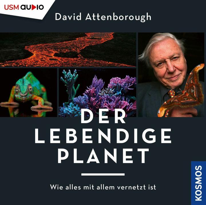 Image du produit La planète vivante (United Soft Media Verlag GmbH, Alexander Bandilla, David Frederick Attenborough, Allemand)