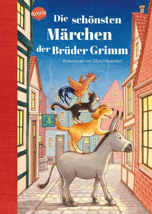 Immagine prodotto Arena Die schönsten Märchen der Brüder Grimm (Tedesco, Giacobbe Grimm, William Grimm, Silvio Neuendorf, 2024)