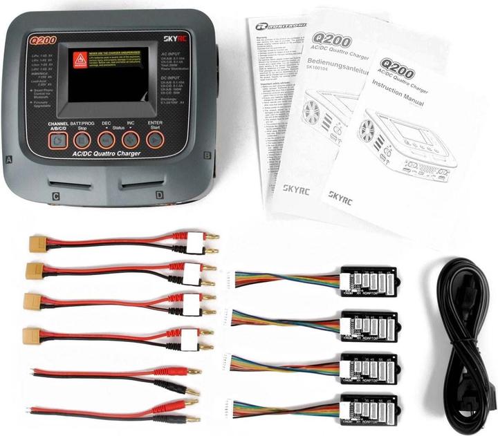 Actual product image SkyRC Q200