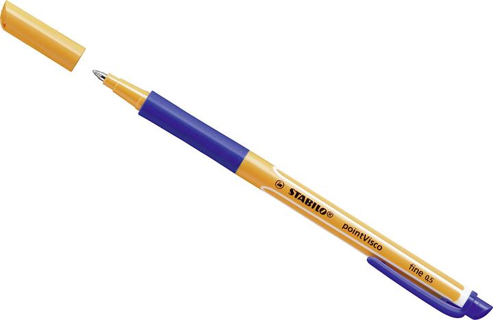 Actual product image STABILO Rollerball pointVisco (Blue, 1 x)