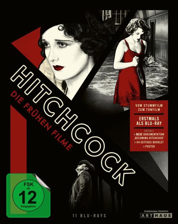 Actual product image Alfred Hitchcock - The early films (Blu-ray, 20250116, German, English)