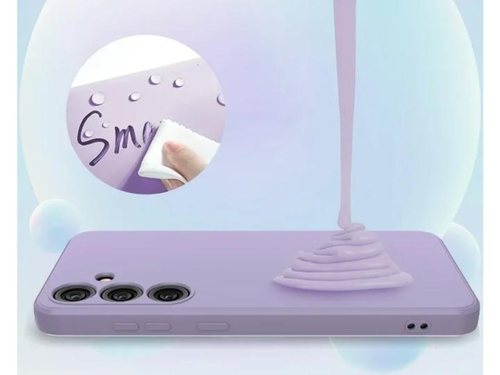 Produktbild Screenguard Liquid Silicone Case Hülle (Samsung Galaxy S24)