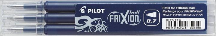 Actual product image Pilot FriXion Refill Set à 3 (Refill, Blue, Black, 0.35 mm)