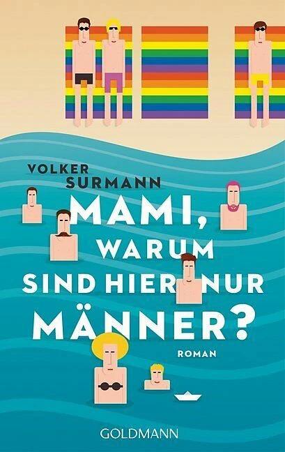 Produktbild Mami, warum sind hier nur Männer? (Deutsch, Volker Surmann, 2015)