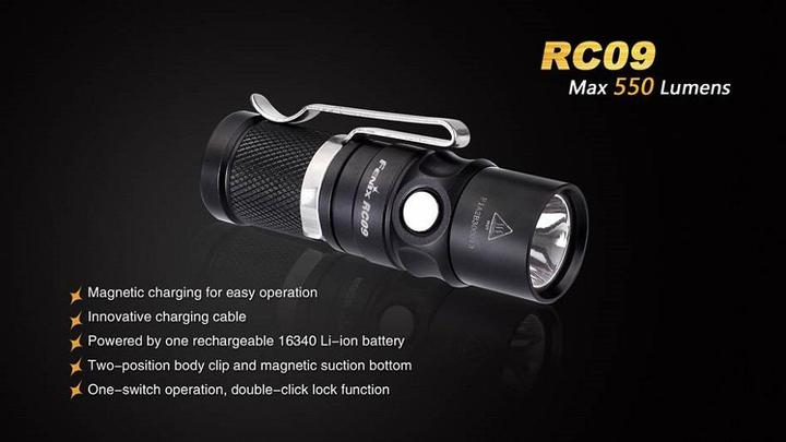 Immagine prodotto Fenix Rc09 (7.50 cm, 550 lm)