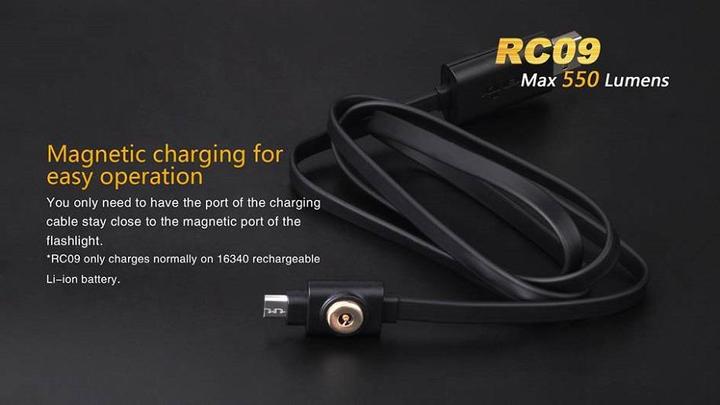 Immagine prodotto Fenix Rc09 (7.50 cm, 550 lm)