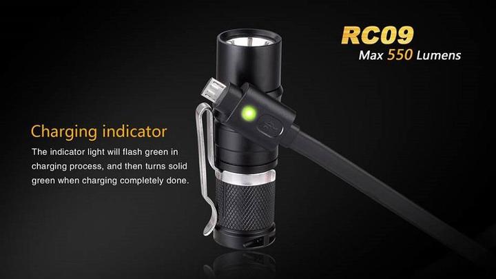 Immagine prodotto Fenix Rc09 (7.50 cm, 550 lm)