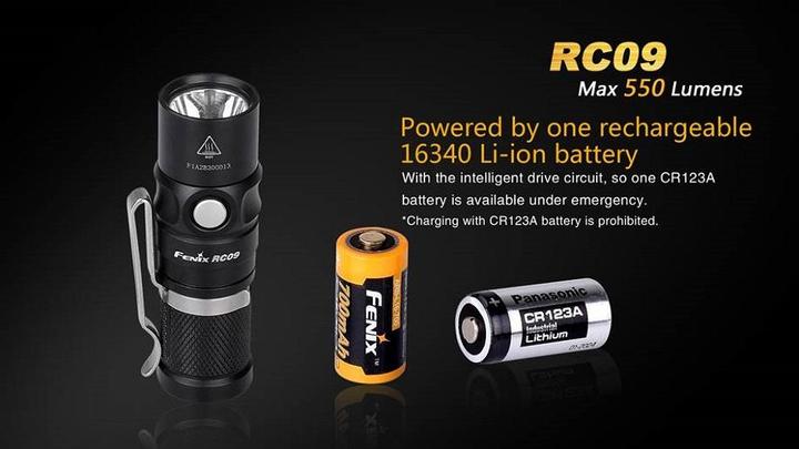 Immagine prodotto Fenix Rc09 (7.50 cm, 550 lm)