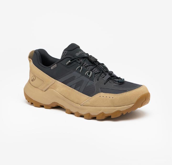 Quechua Wanderschuhe Herren - MH500 Softer grau/beige