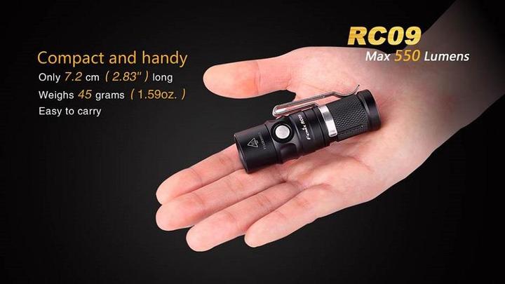 Immagine prodotto Fenix Rc09 (7.50 cm, 550 lm)