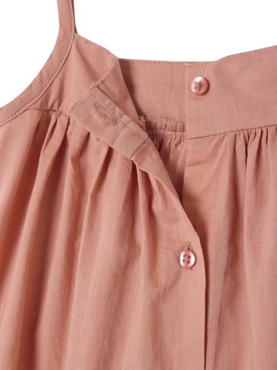 Image du produit Vertbaudet Baby Trägerkleid aus besticktem Voile (92)