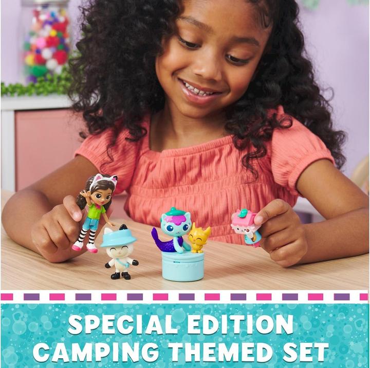 Actual product image Gabby's Dollhouse Camping