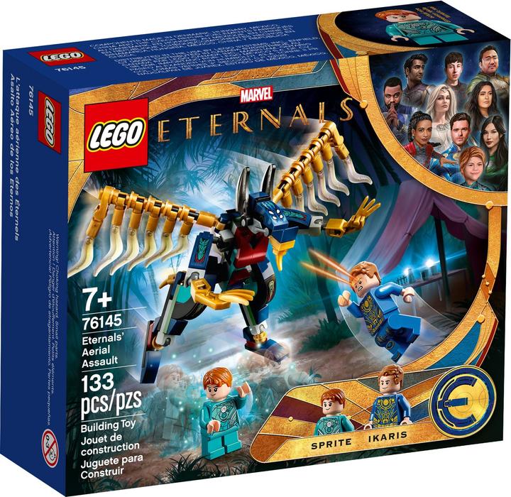 Image du produit LEGO Attaque aérienne des Éternels (76145, LEGO Marvel)