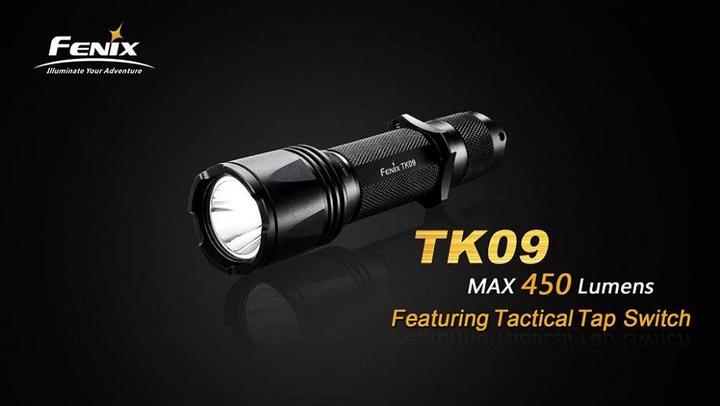 Actual product image Fenix Tk09 (13 cm, 900 lm)