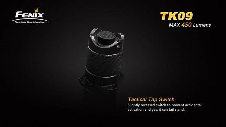 Actual product image Fenix Tk09 (13 cm, 900 lm)