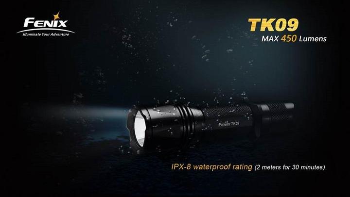 Actual product image Fenix Tk09 (13 cm, 900 lm)