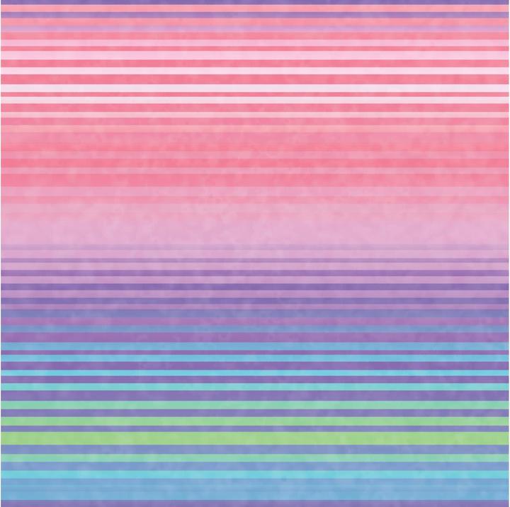 Actual product image Cricut Iron-on Film Infusible Ink Mermaid Rainbow 4 pieces