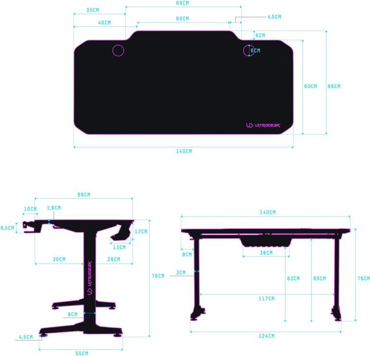 Immagine prodotto Ultradesk Frag