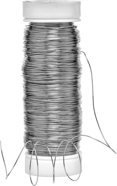 Actual product image VBS Silver wire 0,3mm, 150 m (150 m)