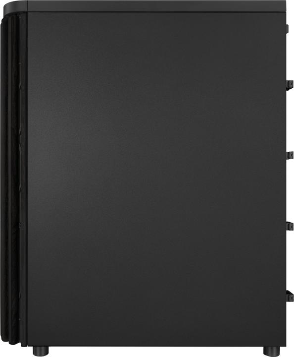 Produktbild ASUS Case PROART PA401 WOOD TG PWM BLACK (ATX)