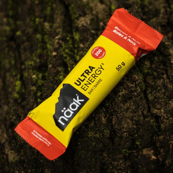 Image du produit Näak Barres Ultra Energy™ (Fruits rouges, Légumineuses, Fruité, 12 pcs, 50 g)
