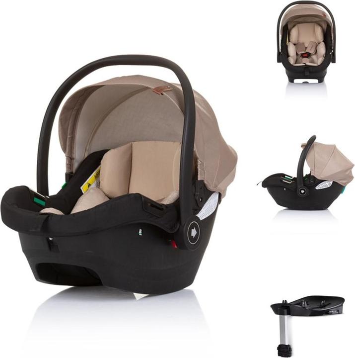 Produktbild Chipolino Set Babyschale Isofix-Station (Babyschale, ECE R129/i-Size Norm)