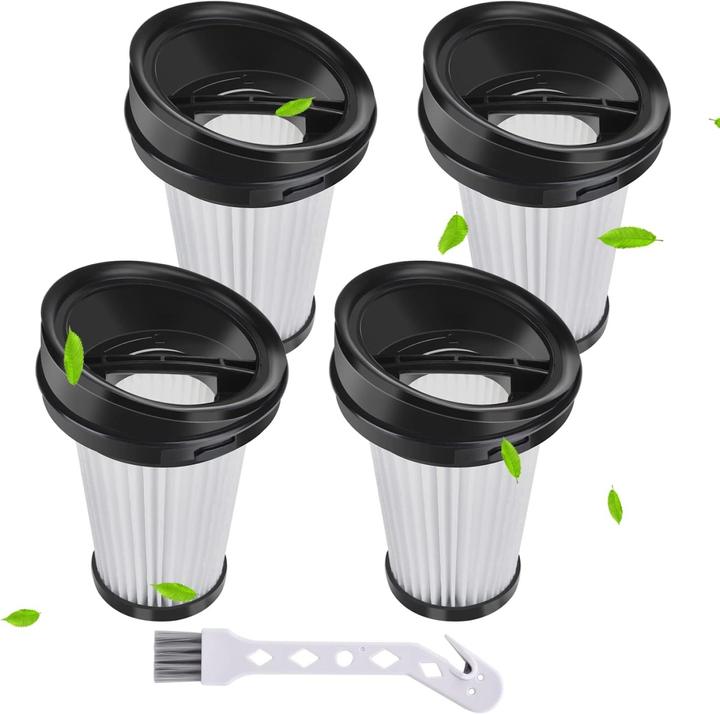 Produktbild Plutoos VCH9632 Filter für Grundig VCH9629 VCH9630 VCH9631 VCH9632 VCH9832 VCH9829 Handstaubsauger Filter He