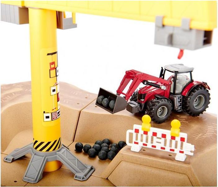 Actual product image Siku Excavation pit World