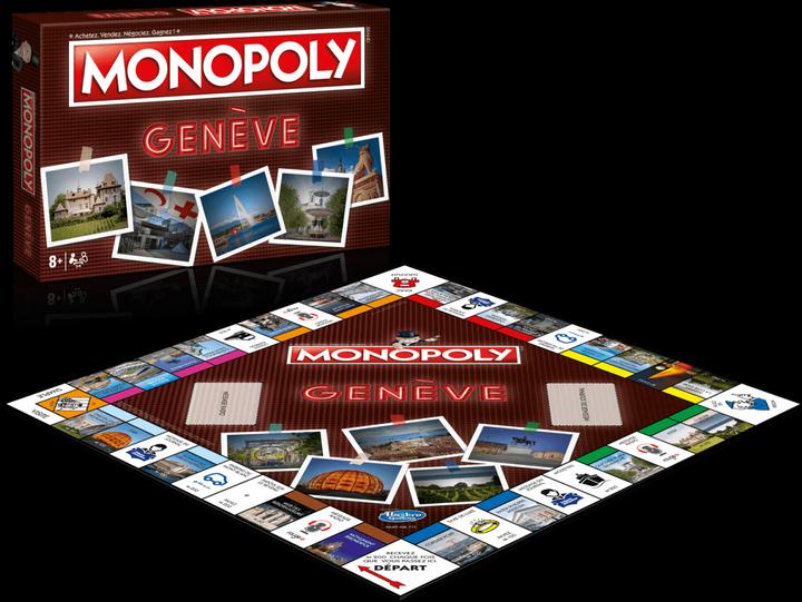 Actual product image Monopoly Genï¿½ve (Version 2021) (French)