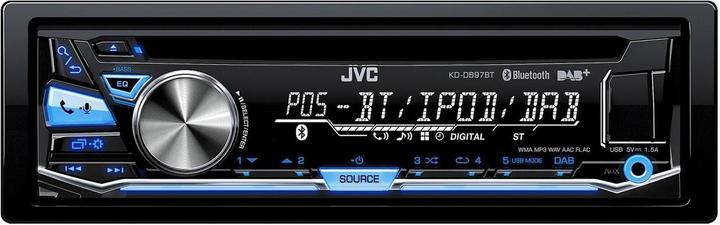 JVC KD-DB97BT incl. DAB antenna