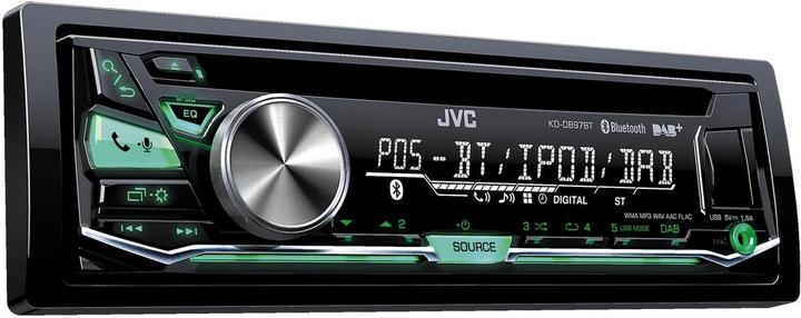 Immagine prodotto JVC KD-DB97BT incl. antenna DAB