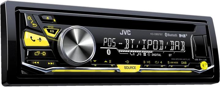 Immagine prodotto JVC KD-DB97BT incl. antenna DAB