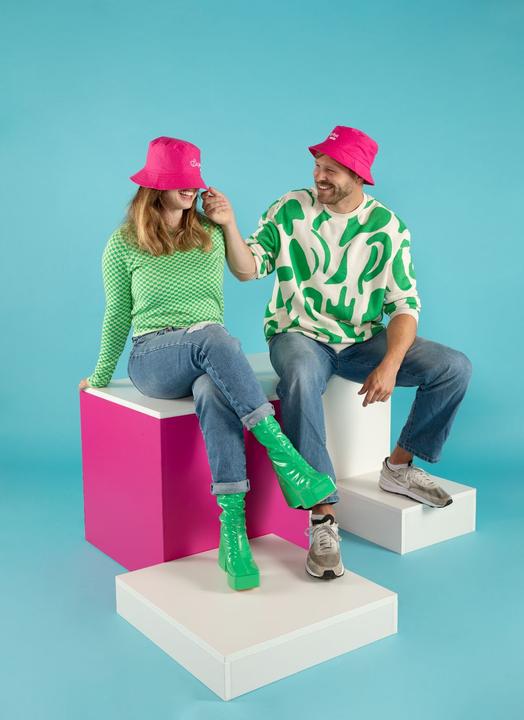 Actual product image Easytoys Fisherman Hat - Pink (Dice games)