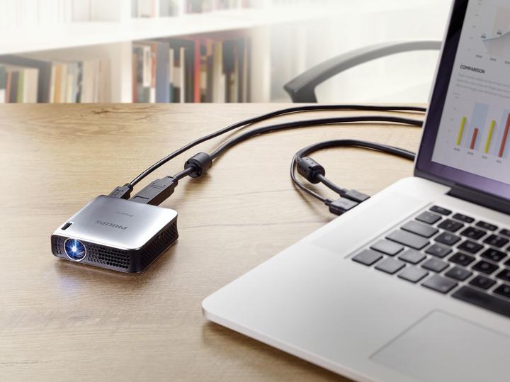 Produktbild Philips Pico Pix PPX4010 (WVGA, 100 lm)