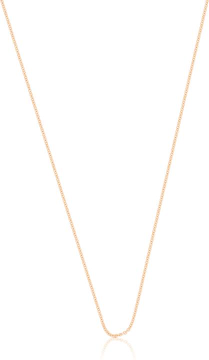 Produktbild Muau Necklace round anchor rose gold 750, 1.1mm, 40cm (750/18K Rotgold, 40 cm)