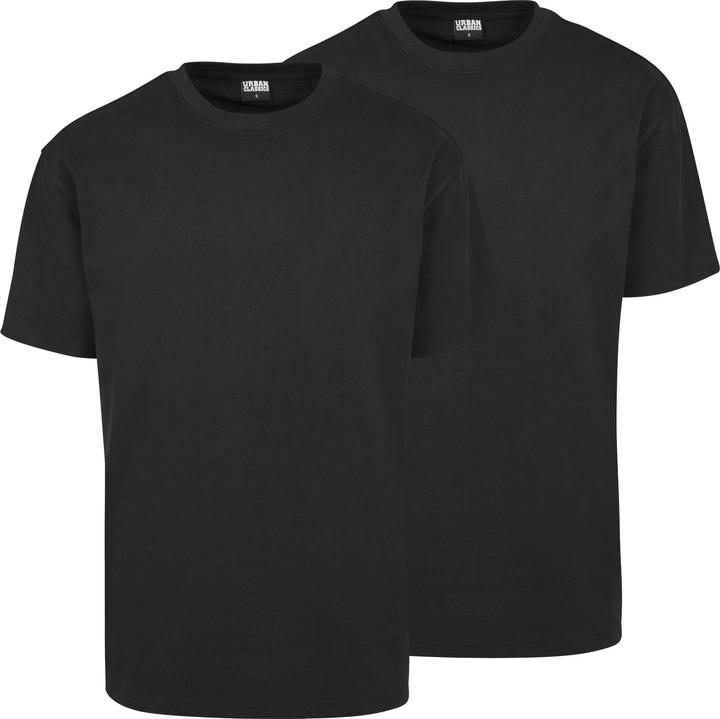 Urban Classics T-Shirt Tall Tee 2-Pack - 78663 (S)