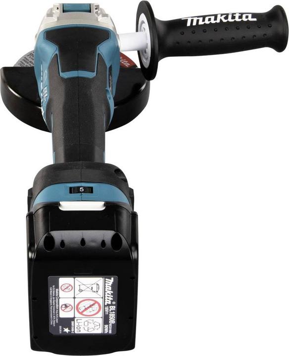 Actual product image Makita Battery angle grinder (125 mm)