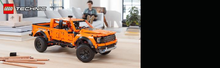 Actual product image LEGO Technic 42126 Ford F-150 Raptor (42126, LEGO Technic)